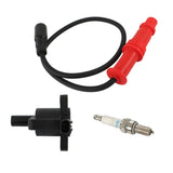 Ignition Coil with Spark Plug and Wire for 2008-2023 Polaris Ranger 500 570 Sportsman 500 550 4011690
