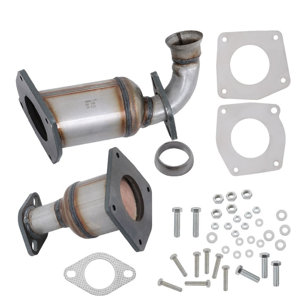 Left and Right Catalytic Converters for 2001-2006 Chrysler Sebring and Dodge Stratus 2.7L