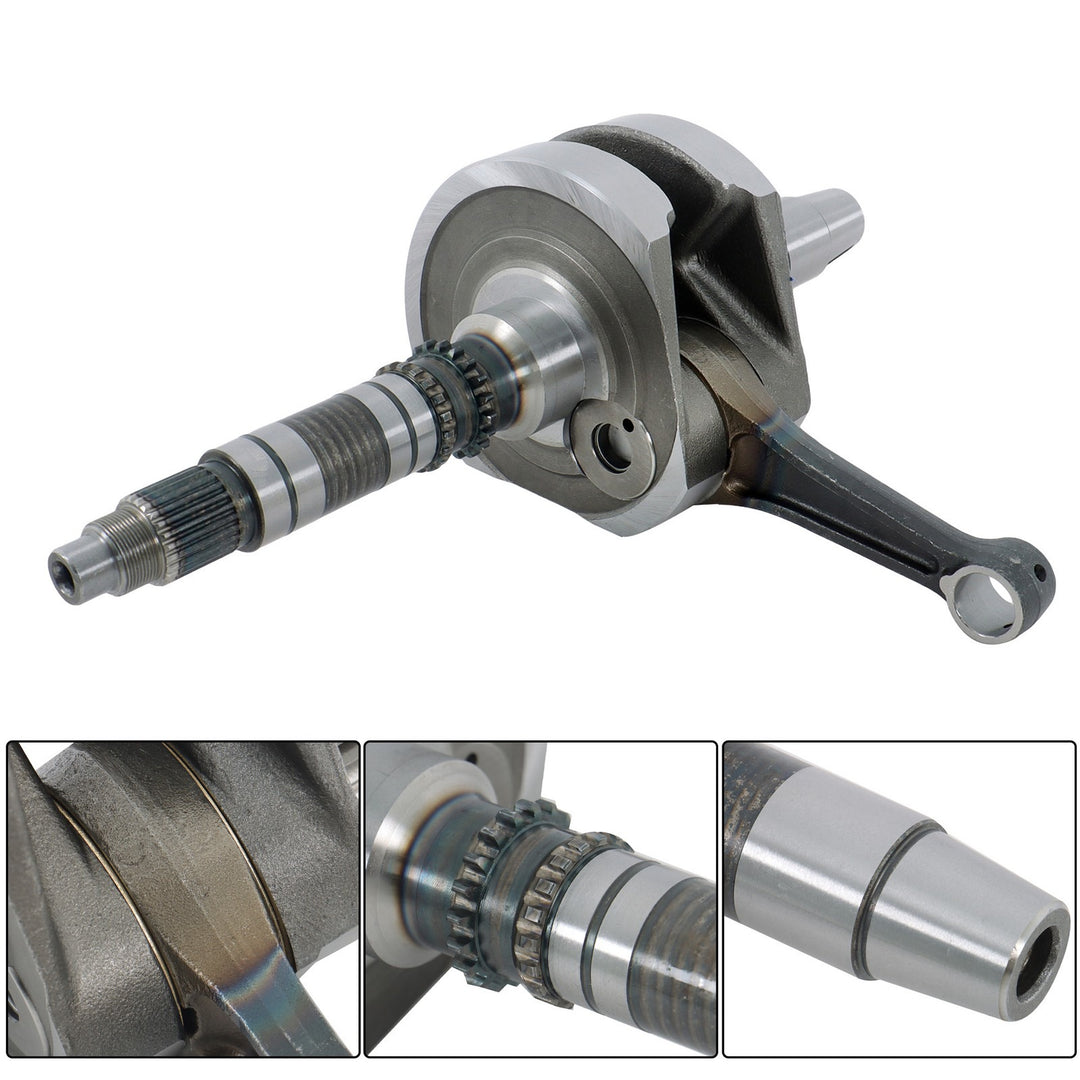 Crankshaft for 2014-2025 Honda Rancher 420 Foreman 500 520 and Pioneer 500 520 13000-HR5-CC0