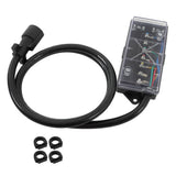 7-Way Trailer Wiring Upgrade Kit with Junction Box and RV Style Connector, 6 ft