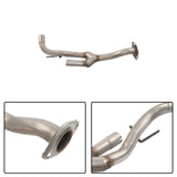 Left and Right Catalytic Converters for 2005-2007 Jeep Liberty 3.7L, Pair 52404