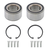 Rear Wheel Hub and Bearing Pair for 2013-2021 Polaris Ranger XP 900 1000 Crew 5137431-067