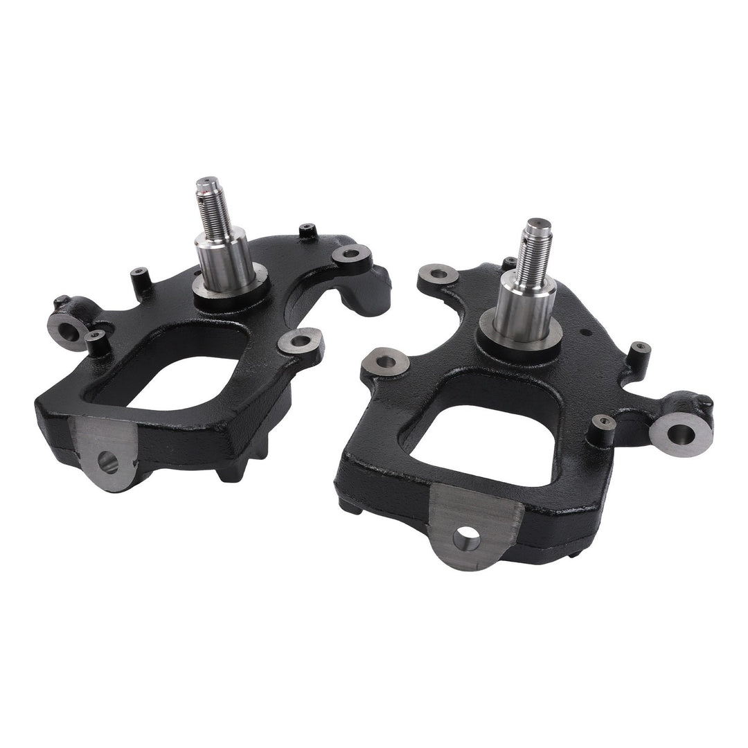 2 in Front Drop Spindles for 2004-2008 Ford F-150 2WD, Pair
