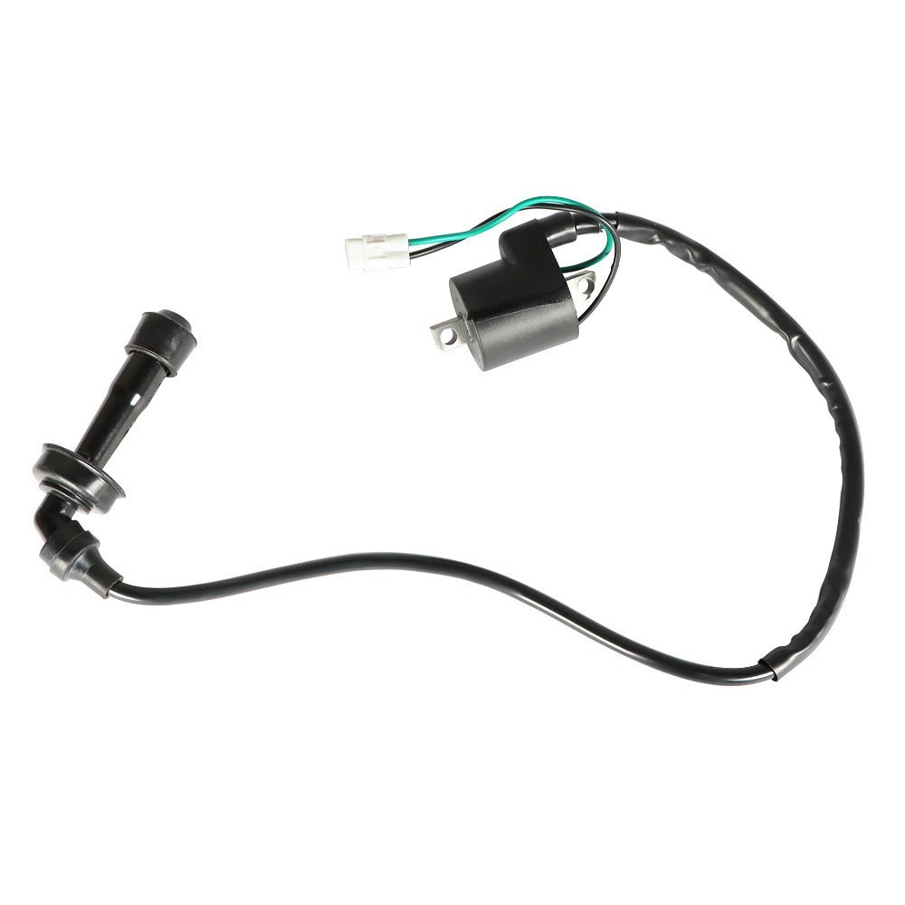 Ignition Coil and Spark Plug for 2005-2012 Suzuki RMZ450 and LTR450 33410-35G10