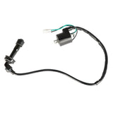 Ignition Coil and Spark Plug for 2005-2012 Suzuki RMZ450 and LTR450 33410-35G10