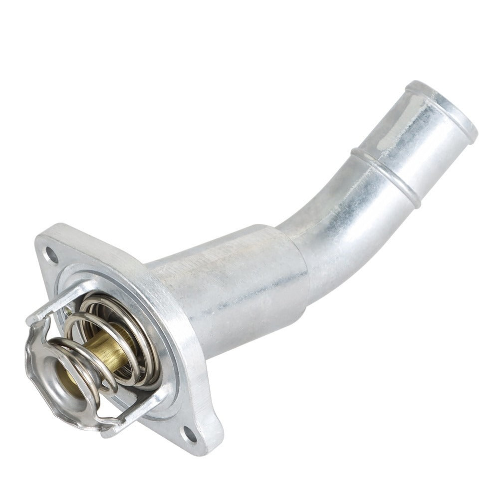 Thermostat Housing with Thermostat for 2002-2009 Chevrolet Trailblazer GMC Envoy and Buick Rainier 4.2L 902-800