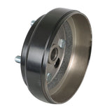 Rear Brake Drum Pair for E-Z-GO RXV Golf Carts, 30 Teeth