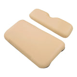 Front Seat Cushion Set for 2008-Up E-Z-GO RXV and Freedom RXV Golf Carts, Beige