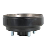 Rear Brake Drum Pair for E-Z-GO RXV Golf Carts, 30 Teeth