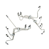 Fuel Injection Lines for 1983-1994 Ford F-150 F-250 F-350 IDI Diesel, Set of 8