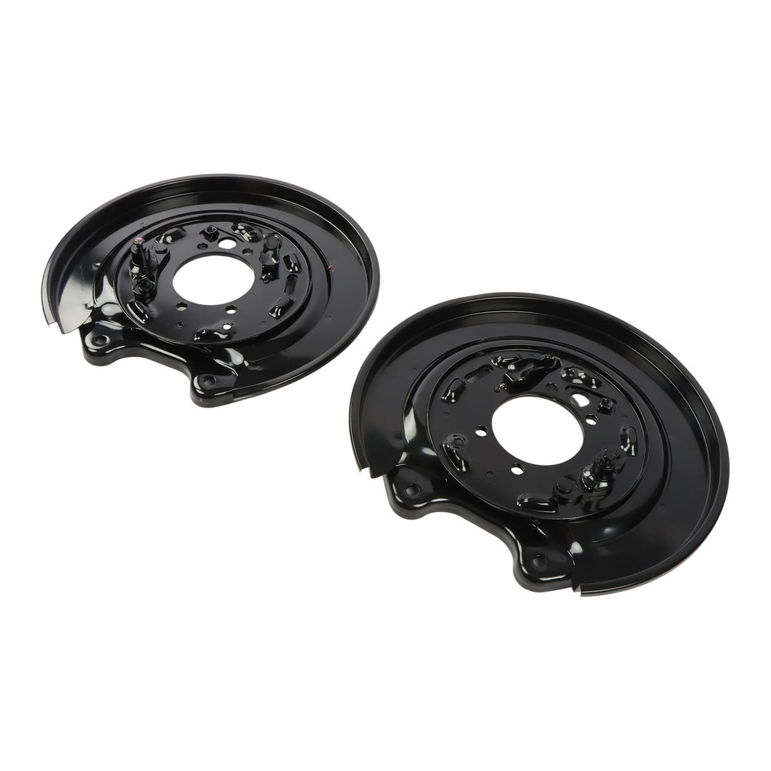 Rear Brake Backing Plates for 2006-2007 Subaru Impreza 26704FE080 26704FE090, Pair