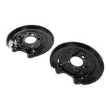 Rear Brake Backing Plates for 2006-2007 Subaru Impreza 26704FE080 26704FE090, Pair
