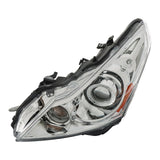 Left HID Headlight for 2010-2013 Infiniti G37 2011-2012 G25 and 2015 Q40 Sedan IN2502140