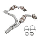 Front Right Y-Pipe Catalytic Converter for 2007-2009 Jeep Wrangler JK 3.8L