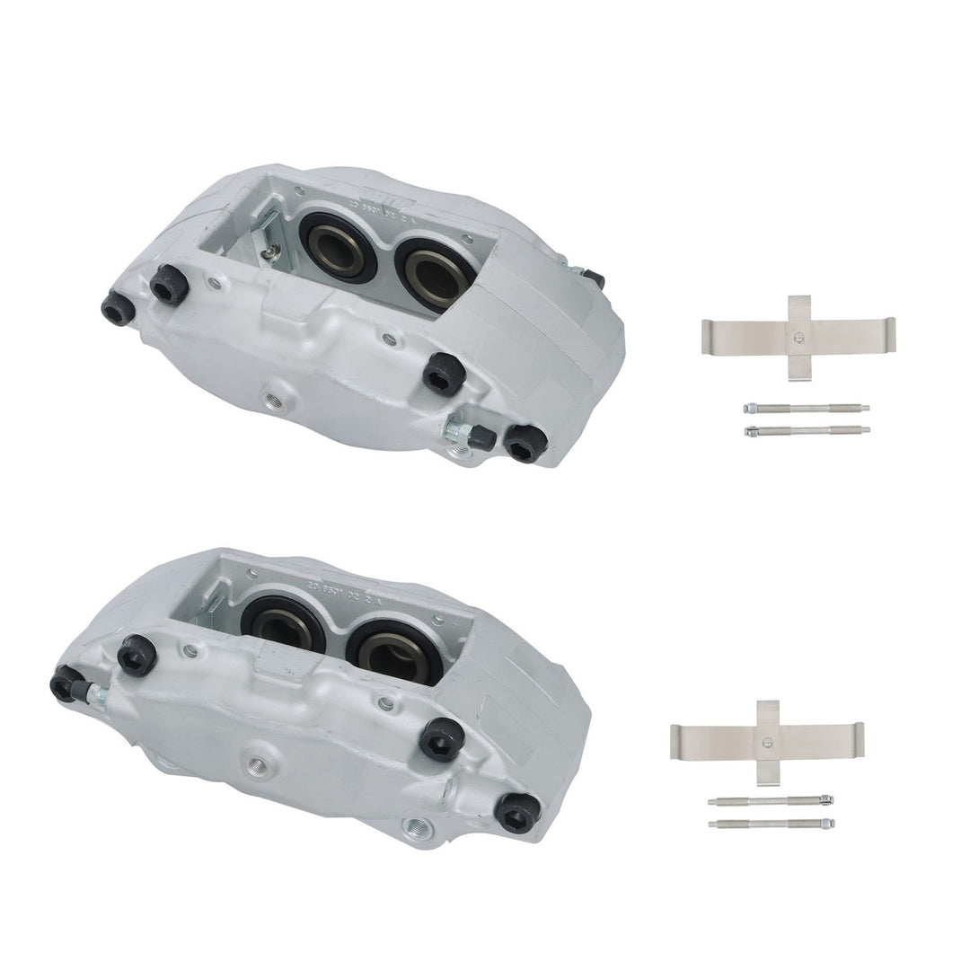 Front Brake Caliper Pair with Brackets for 2004-2008 Acura TL 19-2893 19-2892