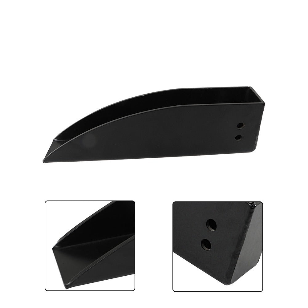 Rear Leaf Spring Relocation Pocket Kit with Axle Seats for 1955-1957 Chevrolet Bel Air 150 210