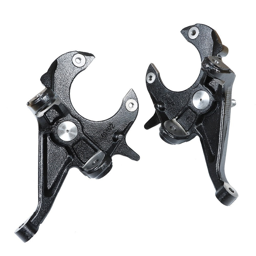 2 in Drop Spindles for 1988-2004 Chevrolet S10 GMC Sonoma S15 2WD, Pair
