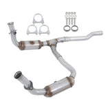 Y-Pipe Catalytic Converters for 2008-2013 Jeep Liberty 3.7L