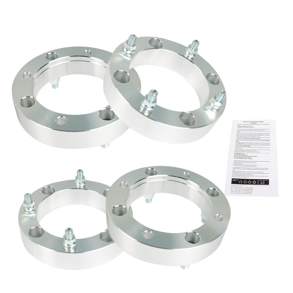 Wheel Spacers 4x156 1.5 in for Polaris RZR and Ranger, Set of 4