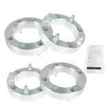 Wheel Spacers 4x156 1.5 in for Polaris RZR and Ranger, Set of 4