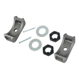 Trailer Axle Beam 10,000 lb, 73.5 in Hub Face, 5 in Round Tube