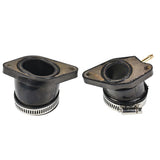 Left and Right Intake Manifold Boots for 2001-2005 Yamaha Raptor 660R, Pair