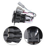 Trim Tab Double Rocker Switch Kit for Lenco Marine Trim Tabs 10222-211D