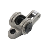 Stainless Steel Roller Rocker Arms for Big Block Chevy 454, 1.7 Ratio 7/16 in Stud