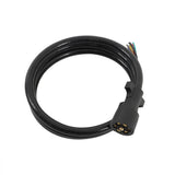 7-Way Trailer Plug Cable, 7 ft