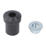 Front Leaf Spring Shackle Kit with Bushings for 1976-1986 Jeep CJ5 CJ7