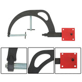 GM Transmission Holding Fixture for TH350 TH400 700R4 4L60E 4L80E J-8763-B