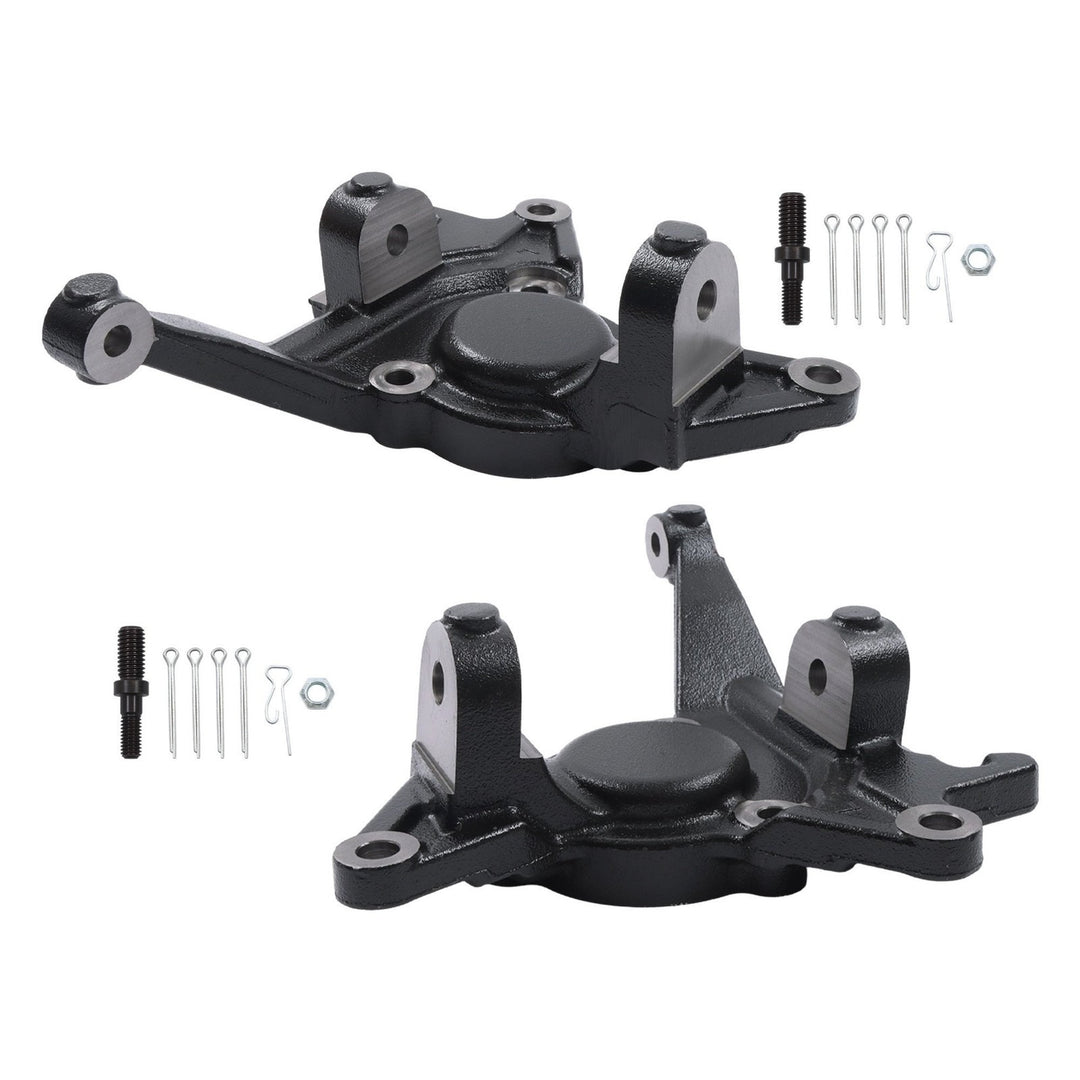 2 in Drop Spindle Lowering Kit for 1998-2004 Chevrolet Blazer GMC Jimmy Envoy RWD