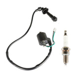 Ignition Coil and Spark Plug for 2005-2012 Suzuki RMZ450 and LTR450 33410-35G10