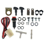 Electric Windshield Wiper Kit for 2017-2019 Can-Am Maverick X3 and Polaris RZR