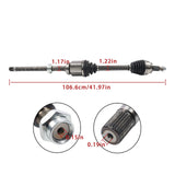 Front Right CV Axle for 2012-2017 Range Rover Evoque and 2015-2017 Discovery Sport 2.0L LR024755