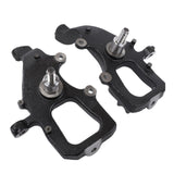 2 in Front Drop Spindles for 2004-2008 Ford F-150 2WD, Pair