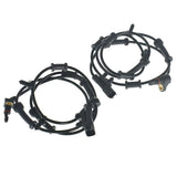 ABS Wheel Speed Sensor Set for 2007-2017 Jeep Wrangler JK 52060156AD 68003281AA