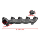 Left Exhaust Manifold Kit for 1997-1999 Ford E-150 E-250 E-350 Econoline 5.4L 674-462