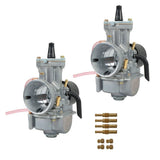 34 mm Carburetors for 1987-2006 Yamaha Banshee 350, Pair PCK342K