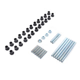 Front and Rear A-Arm Bushing Kit for 2008-2014 Polaris RZR 800 RZR S 800 RZR 4 800 5436973