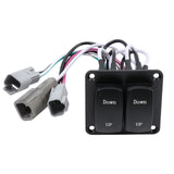 Trim Tab Double Rocker Switch Kit for Lenco Marine Trim Tabs 10222-211D
