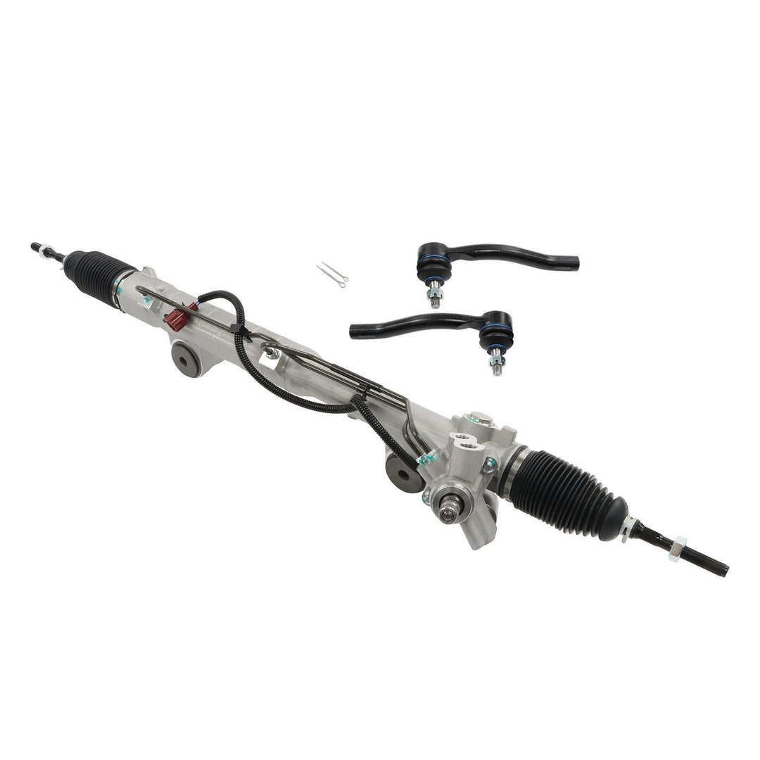 Front Rack and Pinion with Outer Tie Rods for 2007-2008 Infiniti G35 and 2009-2011 G37 RWD 26-3056