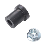 Front Leaf Spring Shackle Kit with Bushings for 1976-1986 Jeep CJ5 CJ7
