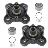 Rear Wheel Hub and Bearing Pair for 2013-2021 Polaris Ranger XP 900 1000 Crew 5137431-067
