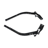 Front Upper Radiator Support Brackets for 2020-2022 Ford Explorer and Police Interceptor Utility, Left and Right