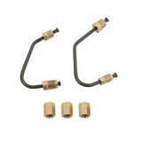 Hydraulic Brake Line Set for 1997-2006 Jeep Wrangler TJ without ABS 919-221