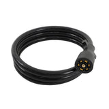 7-Way Trailer Plug Cable, 7 ft