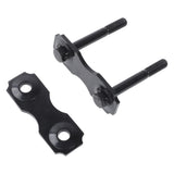 Front Leaf Spring Shackle Kit with Bushings for 1976-1986 Jeep CJ5 CJ7