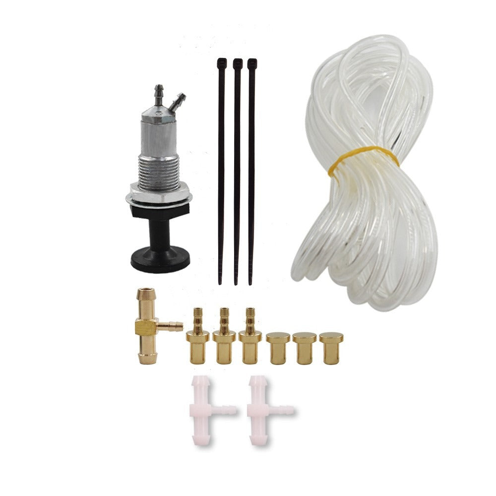 Carburetor Primer Kit for 1995-2006 Kawasaki Jet Ski STX ZXi Ultra 150 Triple Carb