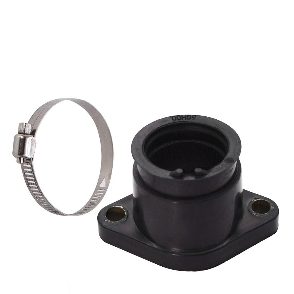 Carburetor Intake Manifold Flange for 2000-2014 Yamaha Kodiak Grizzly Wolverine 400 450 5GH-13586-00